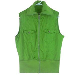 Columbia XCO Women's Reversible Vest Size L Green